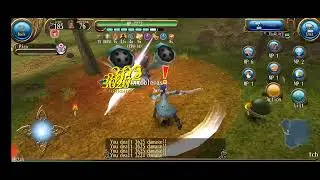 (ToramOnline) Agi OHS-SHIELD into Gun-Blade