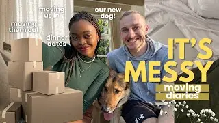 📦 MOVING SERIES: My WHOLE family is living under one roof