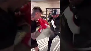 Andy Ruiz hard puncher