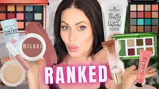 RANKING All The Makeup I Tried in MAY