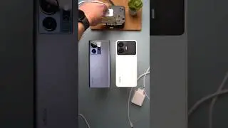 infinex Zero Ultra 260W VS Realme GT GT 240W Charging Speed Test ⚡ #realme #infinix