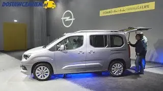 Opel Combo E -  pierwsze wrażenia po premierze
