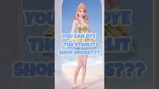 New Starlit Shop DRESS | INFINITY NIKKI