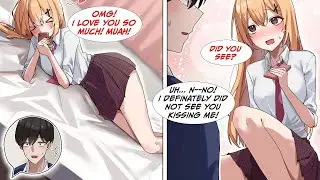 [Manga Dub] I thought she disliked me, but she was kissing my picture...