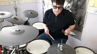 SIMPLE MINDS.ALIVE AND KICKING.drum cover Do Laurent