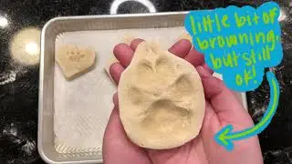 APA! Companion Craft Corner: Salt Dough Paw Prints