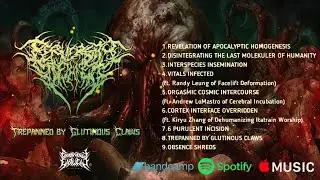 PERVERSITY DENIED - TREPANNED BY GLUTINOUS CLAWS [FULL ALBUM STREAM] (2024) AS EXCLUSIVE