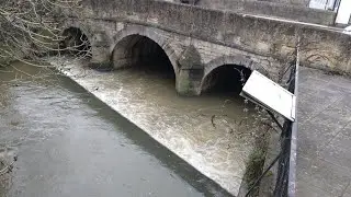Town Bridge, Trowbridge Wiltshire England.