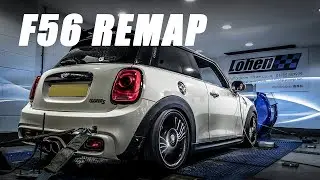 Lohen F56 Cooper S Stage 1 Manic Motorsport Remap With Flames - 273BHP - 440Nm