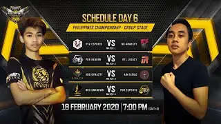 PH Championship: Group Stage Day 6 - Garena CODM