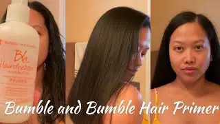 BUMBLE and bumble | Heat & UV Protective | Hair Primer You Must Try l Easy Fast Hair Fix