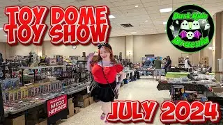 TOY DOME COLLECTIBLES SHOW - JULY 2024 - DELAWARE
