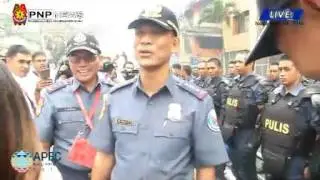 PNP Security Task Force updates for APEC Summit 2015 (Nov.18 2015, 10:25AM)
