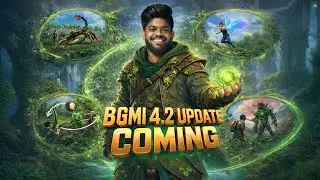 🔴 BGMI 4.2 Update LIVE! Exploring the new update 🔥Sponsor needed for PS5 Pro 🎮#90sgamer #viperplays