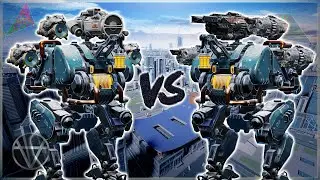 [WR] 🔥 Hammer Cudgel VS Devastator Scatter ANGLER – Mk3 Comparison | War Robots