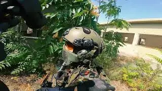 Raccoon Airsoft Team Military Base (Blackout Gameplay)