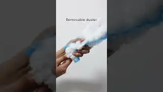 Dust Your Home With An Electrostatic Duster #homecleaning #cleanwithme #homeessentials #cleaninghack