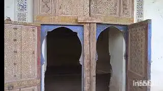 قصر الحسن الأول التاريخي المنسي المتواجد بمنطقة سيدي رحال قلعة السراغنة