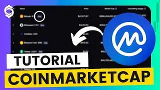 CoinMarketCap FULL BEGINNER TUTORIAL!!
