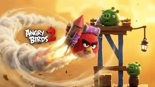 ЗЛЫЕ ПТИЧКИ и ИСКРОМЁТНОЕ ПРИКЛЮЧЕНИЕ / Angry Birds 2