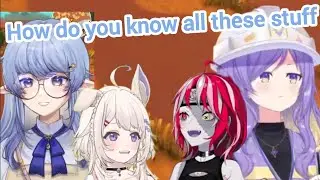Ollie shocks Moona, Rae and Kanna with her Indonesian Trivia