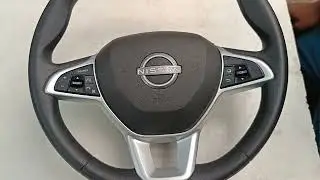 Nissan Magnet steering wheel airbag remove and fitting
