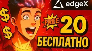 Полный гайд по edgeX &mdash; бонус $20 и прогноз на AIRDROP