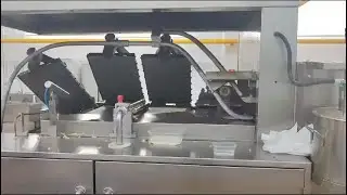Wafer Biscuit Production Line Connect With Auto Packing System (Wafer-making process)