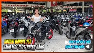 Suzuki Bandit 150 Ch&iacute;nh H&atilde;ng 100%, Chưa 1 Lần Đổ Xăng, Giao Xe To&agrave;n Quốc, Thu Xe Cũ Đổi Mới | Gu Xe