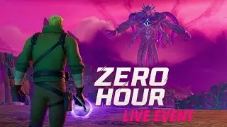 Fortnite ZERO HOUR Live Event &ndash; You MUST See This Ending!