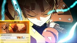 Fighting The #1 ZENITSU PLAYER... | Demon Slayer Hinokami Chronicles Ranked Matches