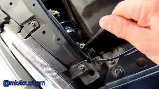Como ajustar o foco de luz dos Farois do Golf