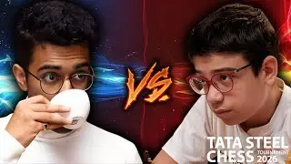 !!!AQU&Iacute; NO HAY ENEMIGO PEQUE&Ntilde;O😲💥!!! | Panesar vs. Oro | (Tata Steel - ronda 7).