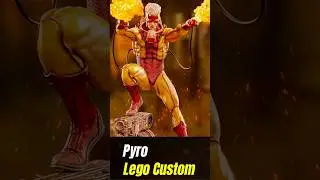Lego Custom Pyro | #lego #marvel #xmen