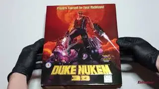 Duke Nukem 3D USA SEALED PC BIG BOX