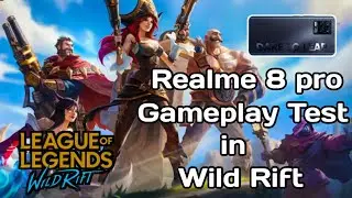 Realme 8 pro Wild Rift Gameplay
