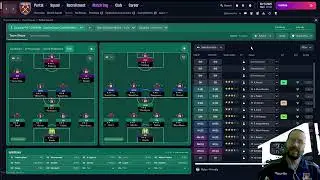 Day 2 playing the new FM | West Ham | FM26 | Early Access |  
