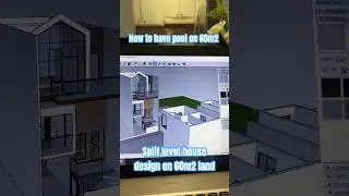 Split level house design #splitlevel #splitlevelhouse #housedesign #tinyhouse #tinyhousedesign