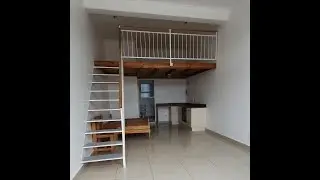 Studio Apartment with Mezzanine Floor in Beautiful Suburb of Bergvliet