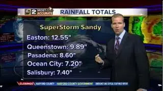 ABC2News Late Night Weather Forecast
