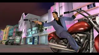 Прохождение GTA vice city #9 ( Высокие технологии )