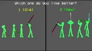 Which types of animations do you like better? [Block Tales + Stick Nodes] (someone pls add sounds)