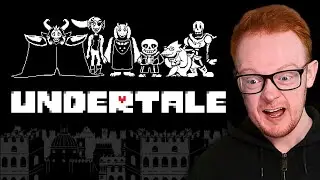 FIRST TIME PLAYING UNDERTALE! | Undertale - Day 3