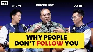 The Art of Influence: How Founders Communicate Vision and Inspire Execution (Ft Yeoh Chen Chow) Ep 5