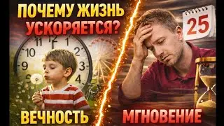 Почему с возрастом время летит — и как его замедлить? | Тайны мозга
