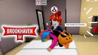 mi PRIMERA VEZ en BROOKHAVEN 🤷‍♀️ Estuvo RARO xd