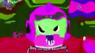 I'm A Shark Bus In 6 Different Languages Center Effects2