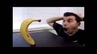 banana but menacing