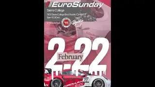 LIVE from EuroSunday at Sierra College #live #eurosunday #sierracollegemotorsports