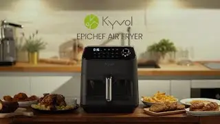 Kyvol Epichef AF600 Air Fryer Commercial Video【De Miraclez Production】
